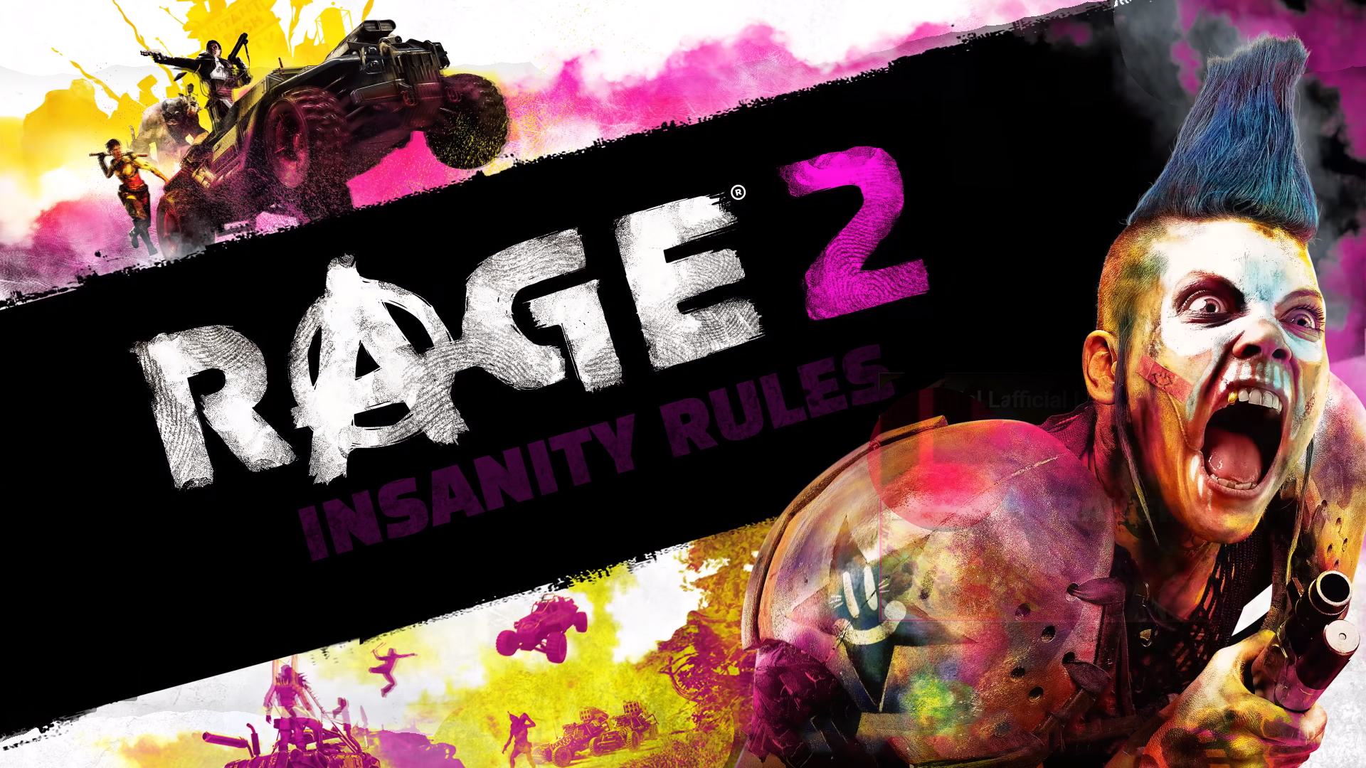 (Rage 2 Rise of Ghost)